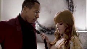 Sadie Pops goes mouthful of big thick cock stuffed